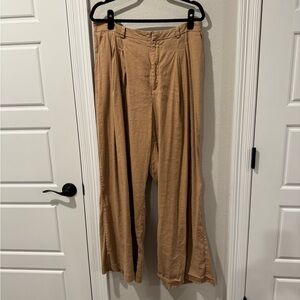 Anthropology wide leg Maeve Pants